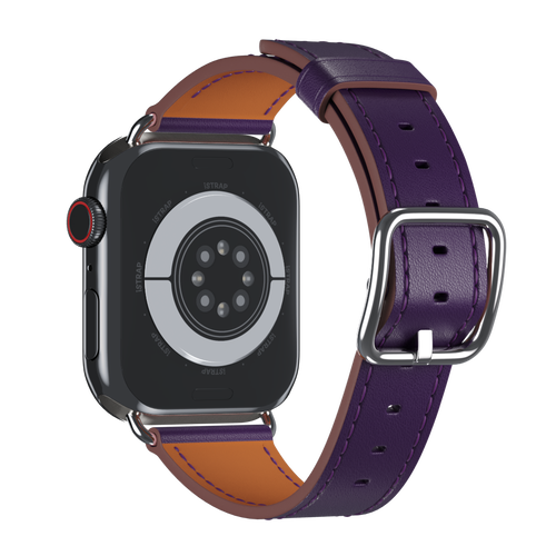 Dark Aubergine Contemporary Buckle for Apple Watch