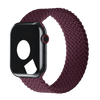 Dark Cherry Braided Solo Loop for Apple Watch iSTRAP
