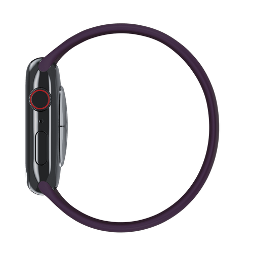 Dark Cherry Solo Loop for Apple Watch iSTRAP