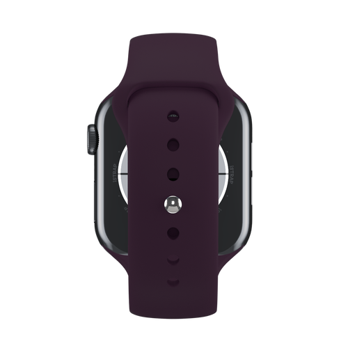 Dark Cherry Sport Band for Apple Watch