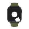 Dark Olive Sport Band for Apple Watch iSTRAP