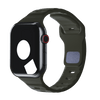 Dark Olive Sport Band Groove for Apple Watch iSTRAP