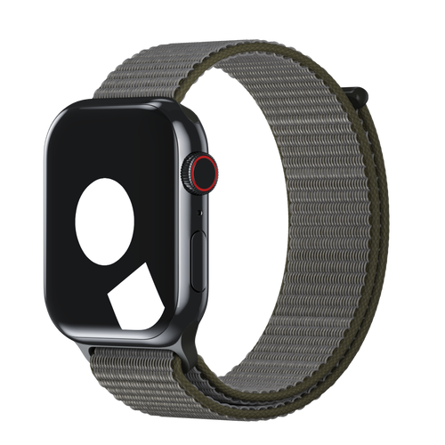 Dark Olive Sport Loop for Apple Watch