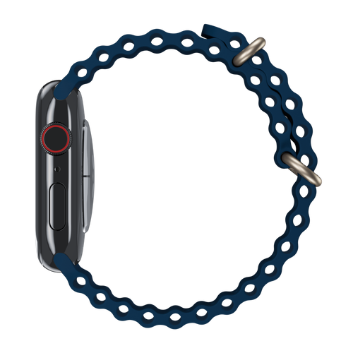 Deep Navy Ocean Band for Apple Watch iSTRAP