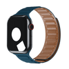 Diver Blue Leather Link for Apple Watch iSTRAP