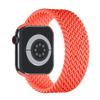 Electric Orange Braided Solo Loop for Apple Watch iSTRAP