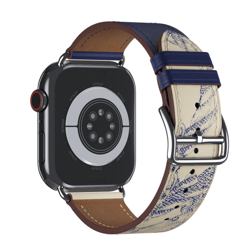 Encre/Béton Single Tour for Apple Watch iSTRAP