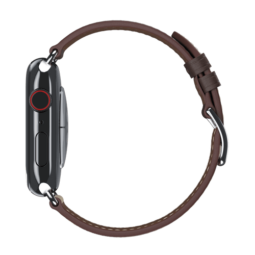 Étain/Béton Single Tour for Apple Watch iSTRAP