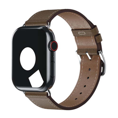 Étoupe Epsom Single Tour for Apple Watch iSTRAP