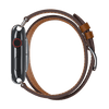 Fauve Diagonal Attelage Double Tour for Apple Watch iSTRAP