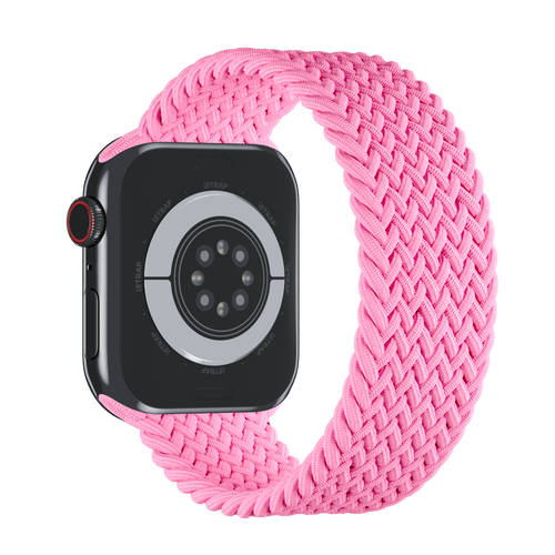 Flamingo Braided Solo Loop for Apple Watch