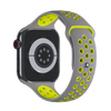 Flat Silver/Volt Sport Band Active for Apple Watch iSTRAP