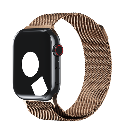 Gold Milanese Loop for Apple Watch