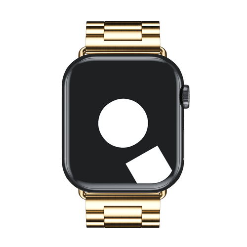 Gold Tri-Link Bracelet for Apple Watch iSTRAP