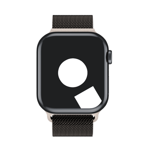 Graphite Milanese Loop Band for Apple Watch iSTRAP