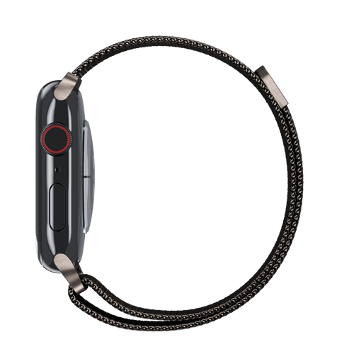 Graphite Milanese Loop for Apple Watch iSTRAP