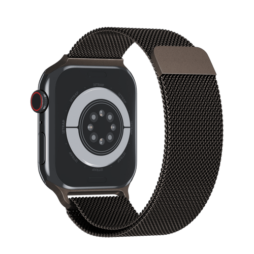 Graphite Milanese Loop for Apple Watch iSTRAP