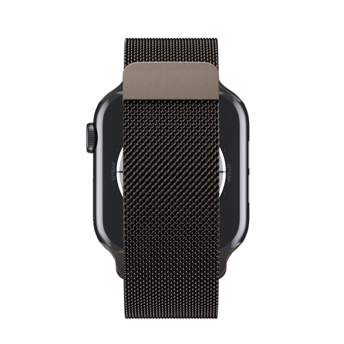 Graphite Milanese Loop for Apple Watch iSTRAP