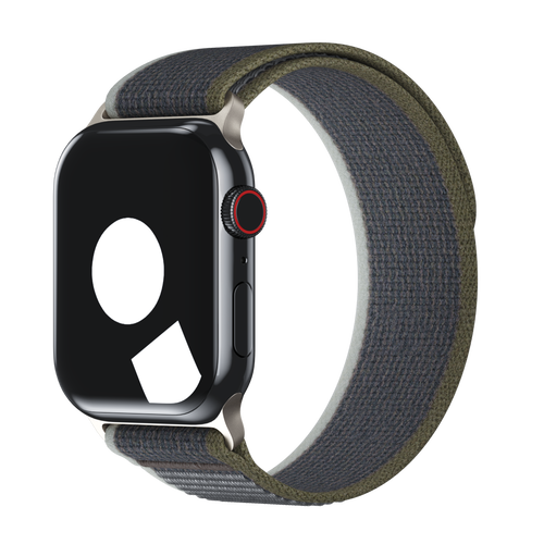 Green/Grey Trail Loop for Apple Watch