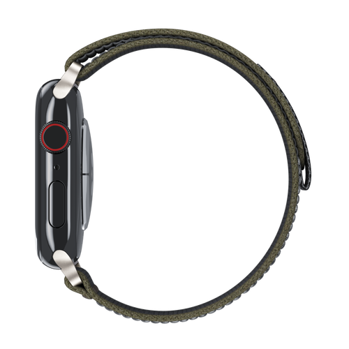 Green/Grey Trail Loop for Apple Watch