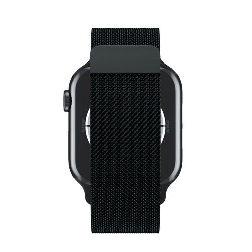 Green Milanese Loop for Apple Watch iSTRAP