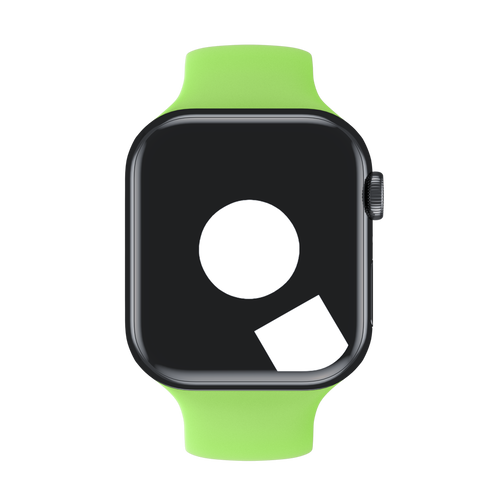 Green Sport Band for Apple Watch