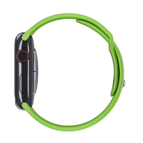 Green Sport Band for Apple Watch