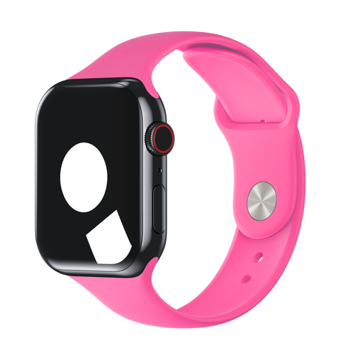 Hot Pink Sport Band for Apple Watch