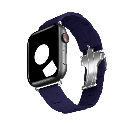 Navy Kilim Single Tour for Apple Watch