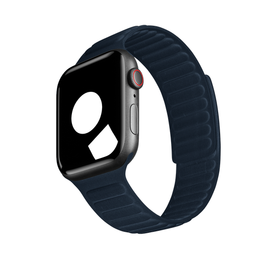 Pacific Blue Magnetic Link for Apple Watch