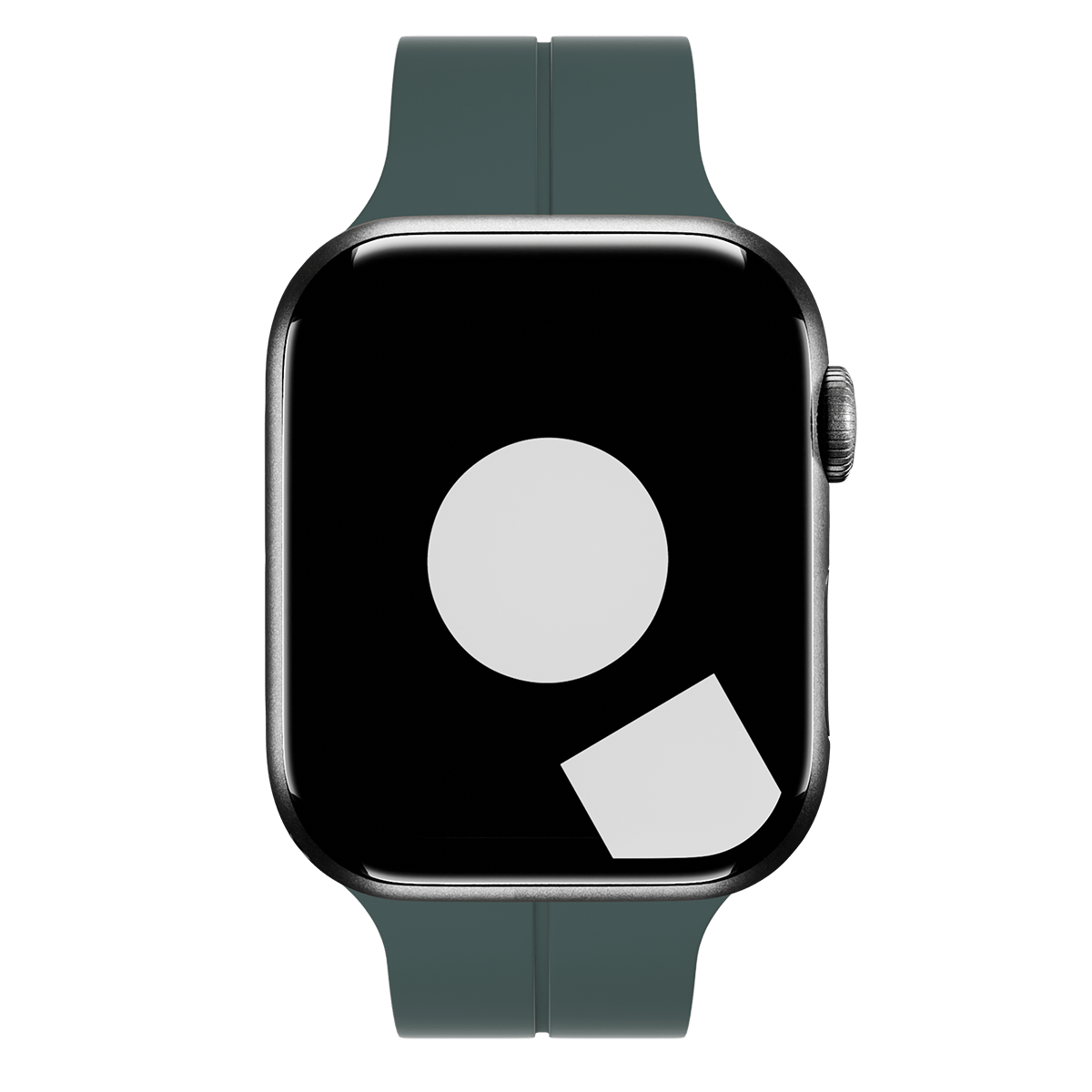 Pine Green D-Buckle Sport Band for Apple Watch