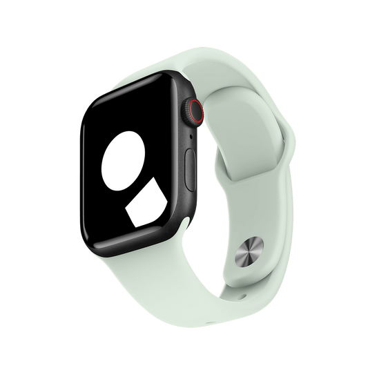 Soft Mint Sport Band for Apple Watch