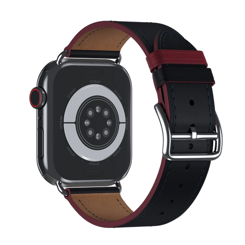 Indigo/Rouge H Single Tour for Apple Watch iSTRAP