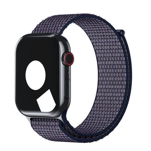Apple sport loop indigo shop