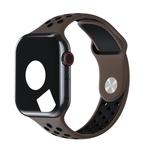 Ironstone Black Sport Band Active for Apple Watch