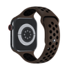 Ironstone/Black Sport Band Active for Apple Watch iSTRAP