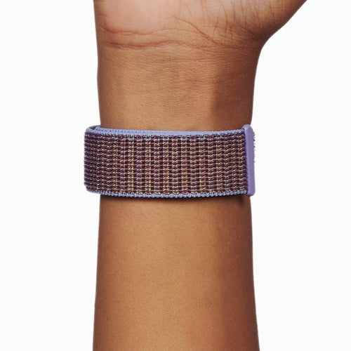 Lilac Sport Loop for Apple Watch iSTRAP