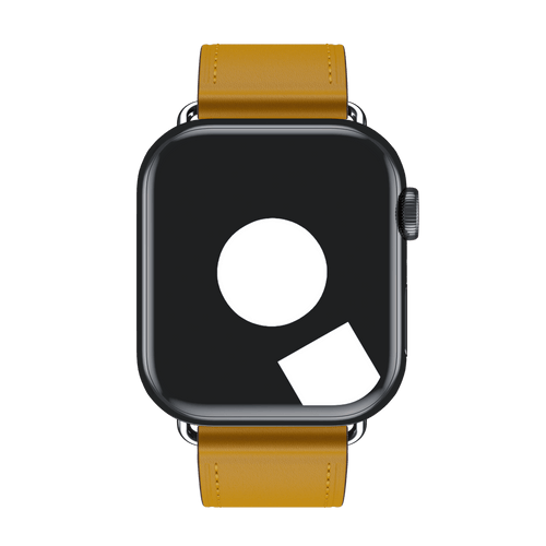 Jaune Ambre Single Tour for Apple Watch iSTRAP