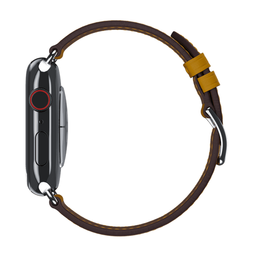 Jaune Ambre Single Tour for Apple Watch iSTRAP