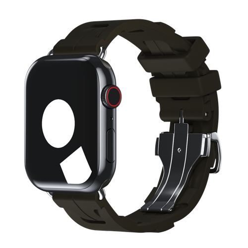 Kaki Kilim Single Tour for Apple Watch