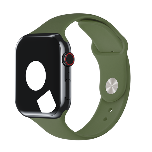 Khaki Sport Band for Apple Watch