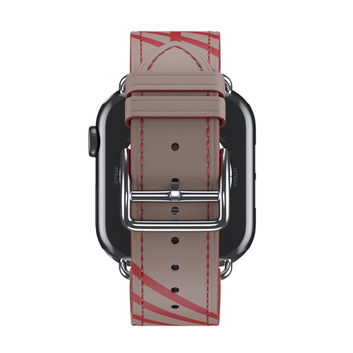 Kraft/Rouge de Cœur Single Tour for Apple Watch iSTRAP