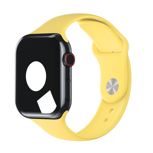 Lemon Zest Sport Band for Apple Watch