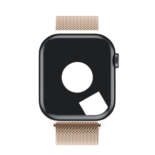 Light Gold Milanese Loop for Apple Watch iSTRAP