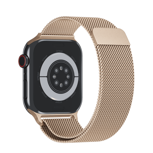 Light Gold Milanese Loop for Apple Watch iSTRAP