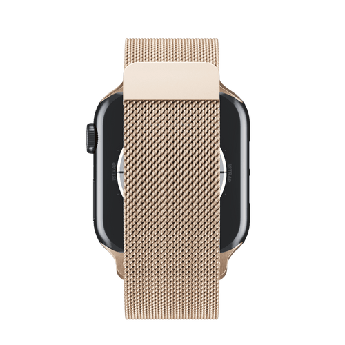 Light Gold Milanese Loop for Apple Watch iSTRAP