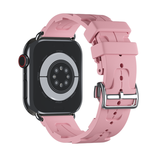 Light Pink Kilim Single Tour for Apple Watch