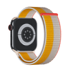 Maize/White Sport Loop for Apple Watch iSTRAP