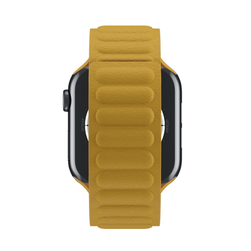 Marigold Leather Link for Apple Watch iSTRAP