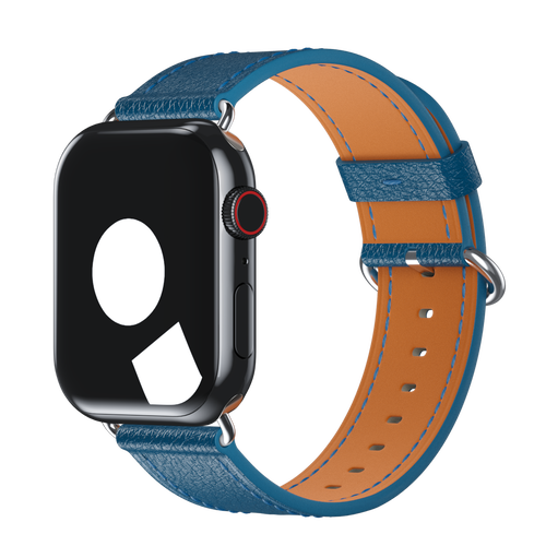 Marine Blue Classic Buckle for Apple Watch